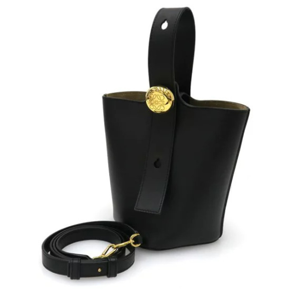 Loewe Pebble Bucket Bag Smooth Calf - Picture 1 of 9